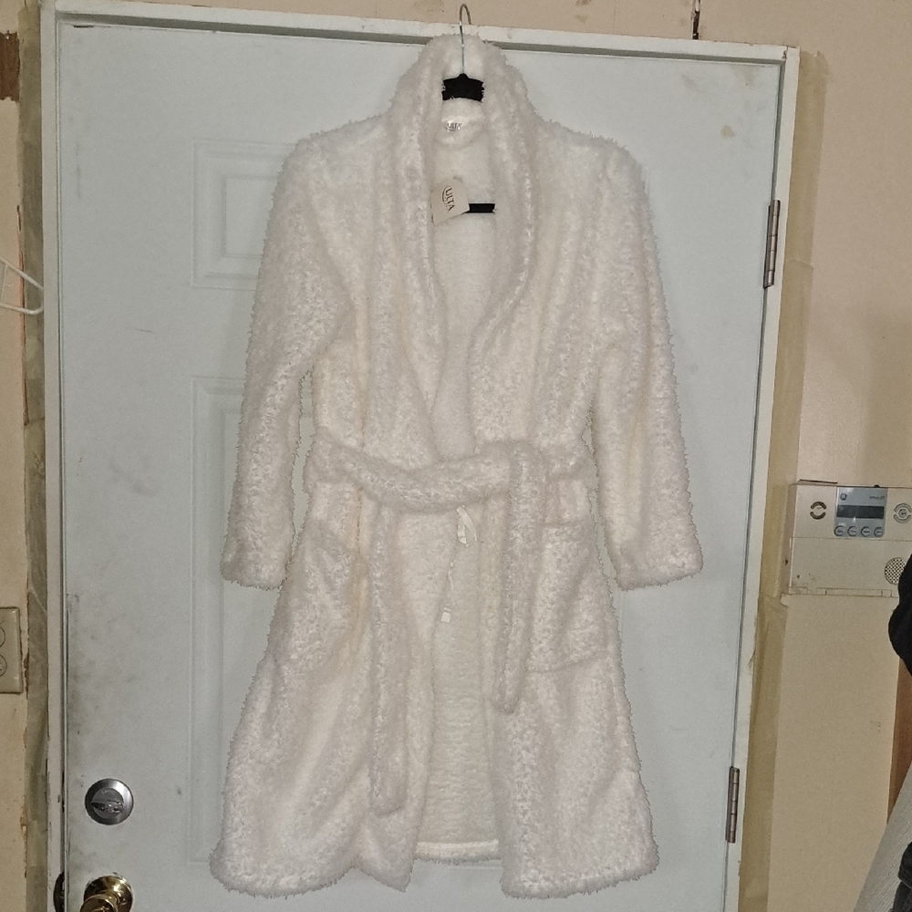 Ulta Beauty Plush Cream Teddy Jacket